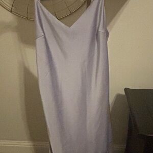 Forever 21 Light Purple Slip Dress